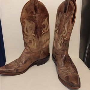Brown Cowboy Boots